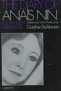 The Diary of Anais Nin, 1966-1974 (volume7) cover
