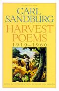 Harvest Poems 1910-1960 cover