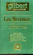 Gilbert Law Summaries Pocket Size Law Dictionary Contains over 4,000 Legal Terms & Phrases cover