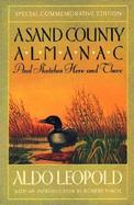 A Sand County Almanac: And Sketches Here and There cover
