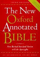 The New Oxford Annotated Bible With the Apocrypha/Deuterocanonical Books/New Revised Standard Version cover