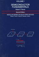 Semiconductor Fundamentals  Volume I cover