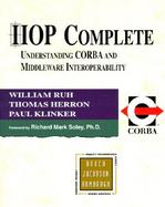 IIOP Complete: Understanding CORBA and Middleware Interoperability cover