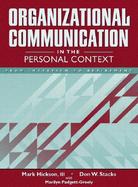 Organizational Communication in the Personal Context From Interview to Retirement cover