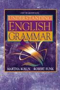 Understanding English Grammar cover