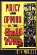 Policy and Opinion in the Gulf War cover