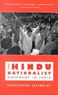 The Hindu Nationalist Movement in India cover