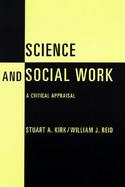 Science and Social Work A Critical Approach cover