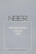 Nber Macroeconomics Annual 1991 cover