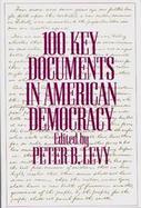 100 Key Documents in American Democracy cover