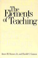 The Elements of Teaching cover
