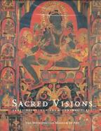 Sacred Visions Early Paintings from Central Tibet cover