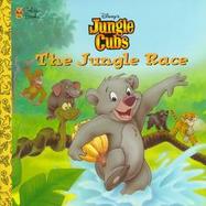 The Jungle Race A Look-Look Book cover