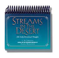 Streams in the Desert: 366 Daily Devotional Thoughts cover