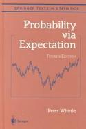 Probability Via Expectation cover