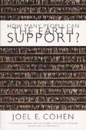 How Many People Can the Earth Support? cover