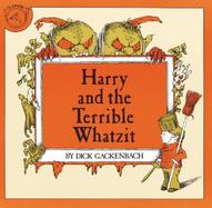 Harry and the Terrible Whatzit cover