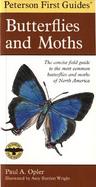 Peterson First Guide to Butterflies and Moths cover