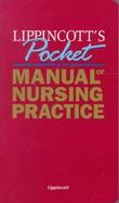 Lippincott's Pocket Manual of Nursing Practice cover