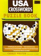 USA Crosswords Puzzle Book cover