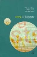 Writing for Journalists cover