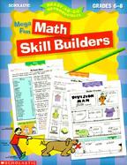 Mega Fun Math Skill Builders cover