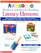 Awesome Hands-On Activites for Teaching Literary Elements cover