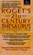 Roget's Twenty-First Century Thesaurus: In Dictionary Form cover