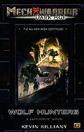 Wolf Hunters A Battletech Novel cover