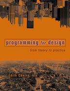 Programming for Design From Theory to Practice cover