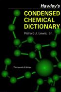 Hawley's Condensed Chemical Dictionary cover