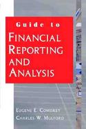Guide to Financial Reporting and Analysis cover