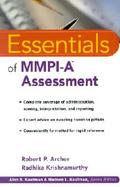 Essentials of MMPI-A Assessment cover