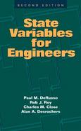 State Variables for Engineers, 2nd Edition cover