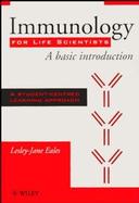 Immunology for Life Scientists: A Basic Introduction cover