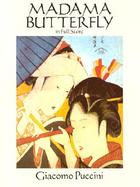 Madama Butterfly in Full Score cover