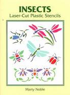 Insects Laser-Cut Plastic Stencils cover