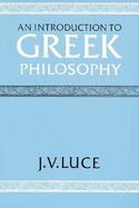 An Introduction to Greek Philosophy cover