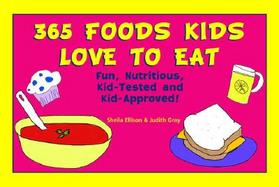 365 Foods Kids Love to Eat cover