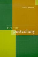 On the Postcolony cover