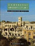 Cambridge Architecture A Concise Guide cover