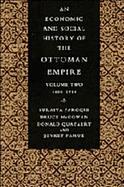 An Economic and Social History of the Ottoman Empire 1600-1914 (volume2) cover