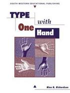Type With One Hand cover