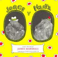 Jorge Y Marta/George and Martha cover