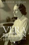 Vera Brittain: A Feminist Life cover