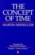 The Concept of Time cover