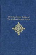 The Folger Library Edition of the Works of Richard Hooker Of the Laws of Ecclesiastical Polity cover