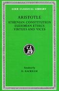 Aristotle The Athenian Constitution cover
