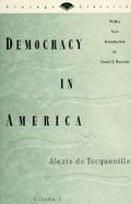 Democracy in America (volume1) cover