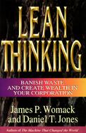 Lean Thinking cover